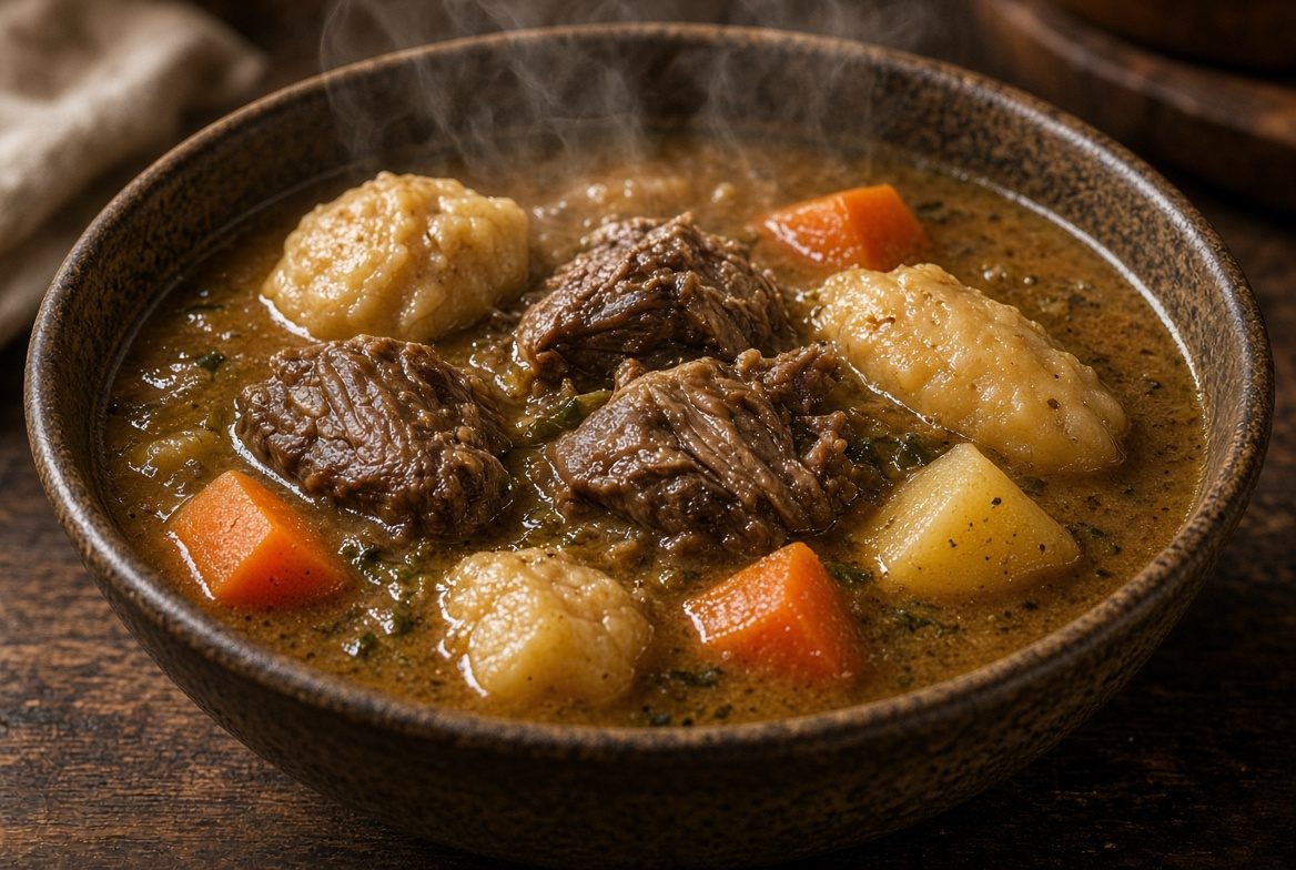 Bouillon Soup at Ritho Caribbean Spot