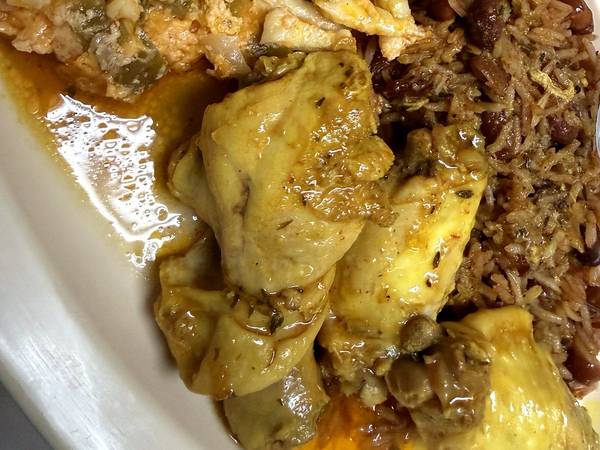 Curry Chicken at Ritho Caribbean Spot
