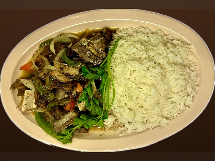Curry Goat