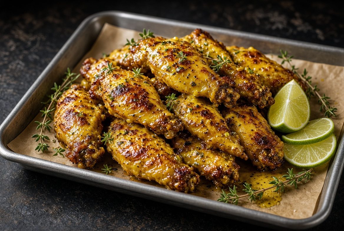 Curry Wings