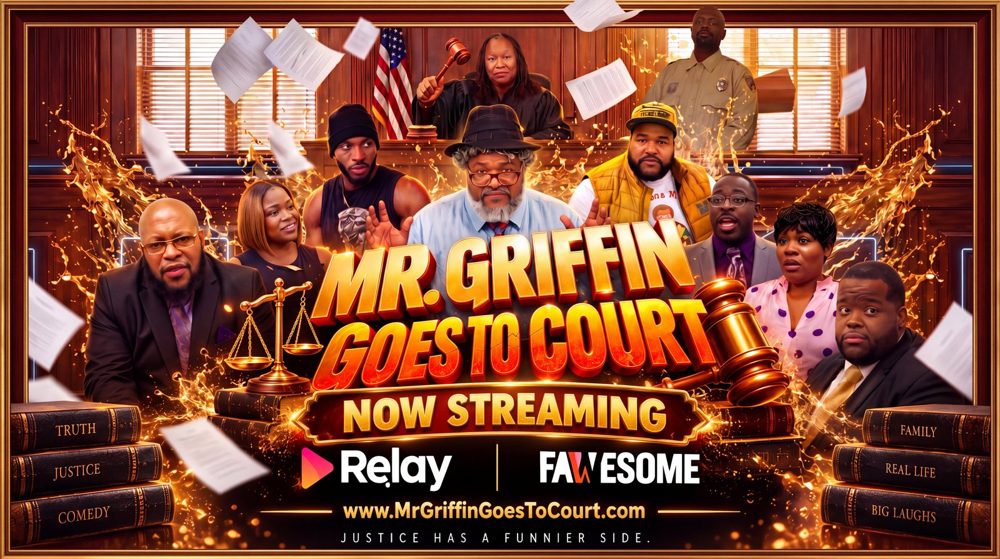 Mr. Griffin Goes To Court
