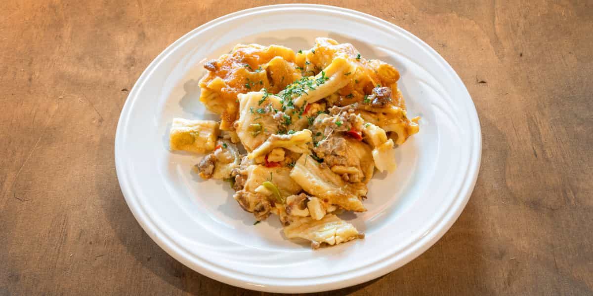 Ritho Macaroni at Ritho Caribbean Spot