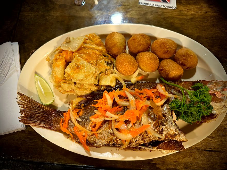 Red Snapper at Ritho Caribbean Spot
