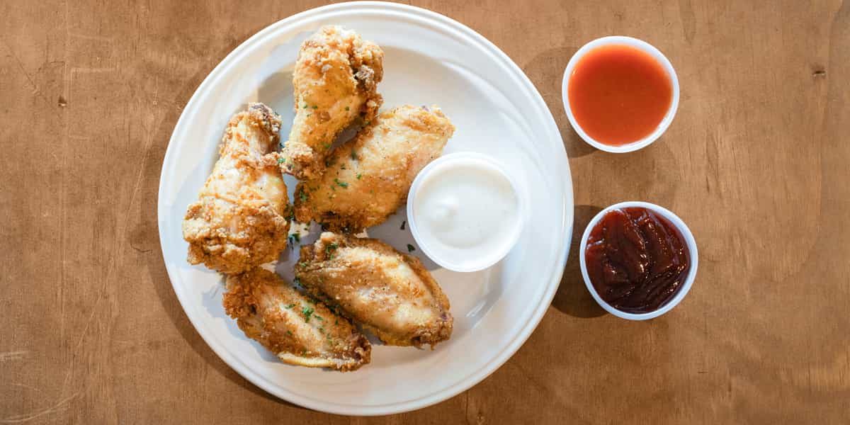 12 Piece Wings at Ritho Caribbean Spot